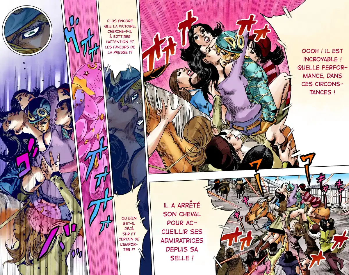 JoJo’s Bizarre Adventure : Steel Ball Run Volume 24 page 26