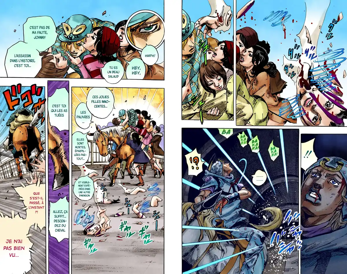 JoJo’s Bizarre Adventure : Steel Ball Run Volume 24 page 28