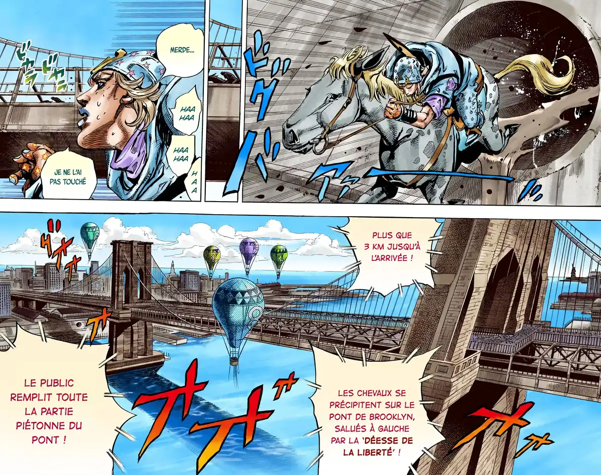 JoJo’s Bizarre Adventure : Steel Ball Run Volume 24 page 29