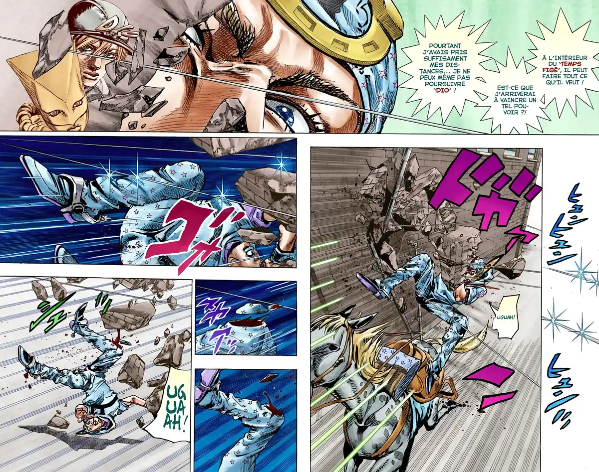 JoJo’s Bizarre Adventure : Steel Ball Run Volume 24 page 3