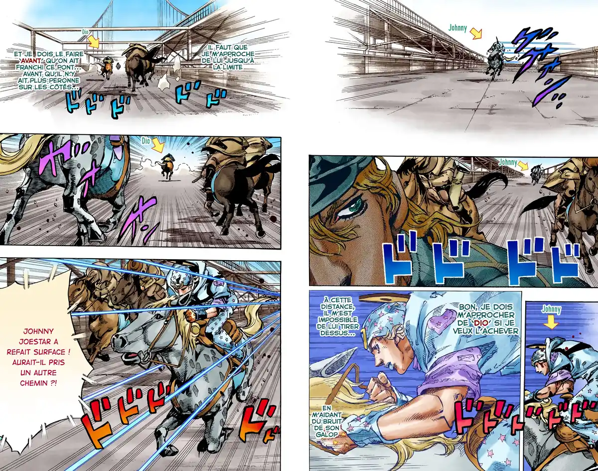 JoJo’s Bizarre Adventure : Steel Ball Run Volume 24 page 30