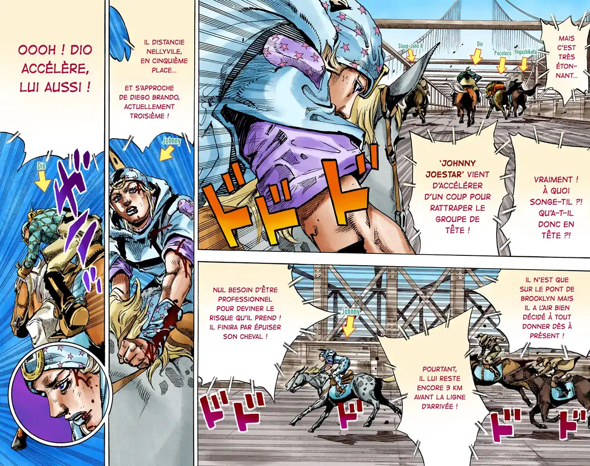 JoJo’s Bizarre Adventure : Steel Ball Run Volume 24 page 31