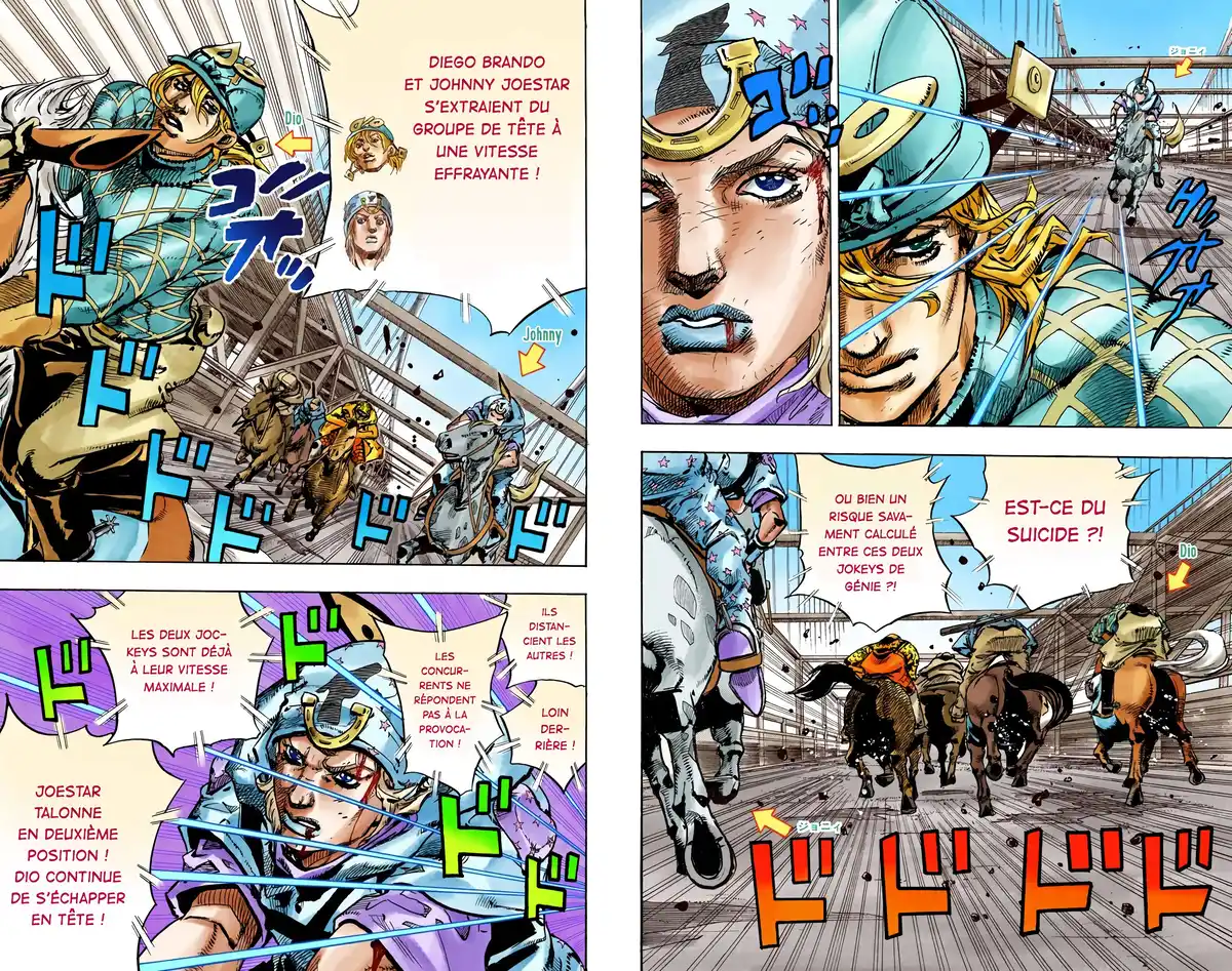 JoJo’s Bizarre Adventure : Steel Ball Run Volume 24 page 32