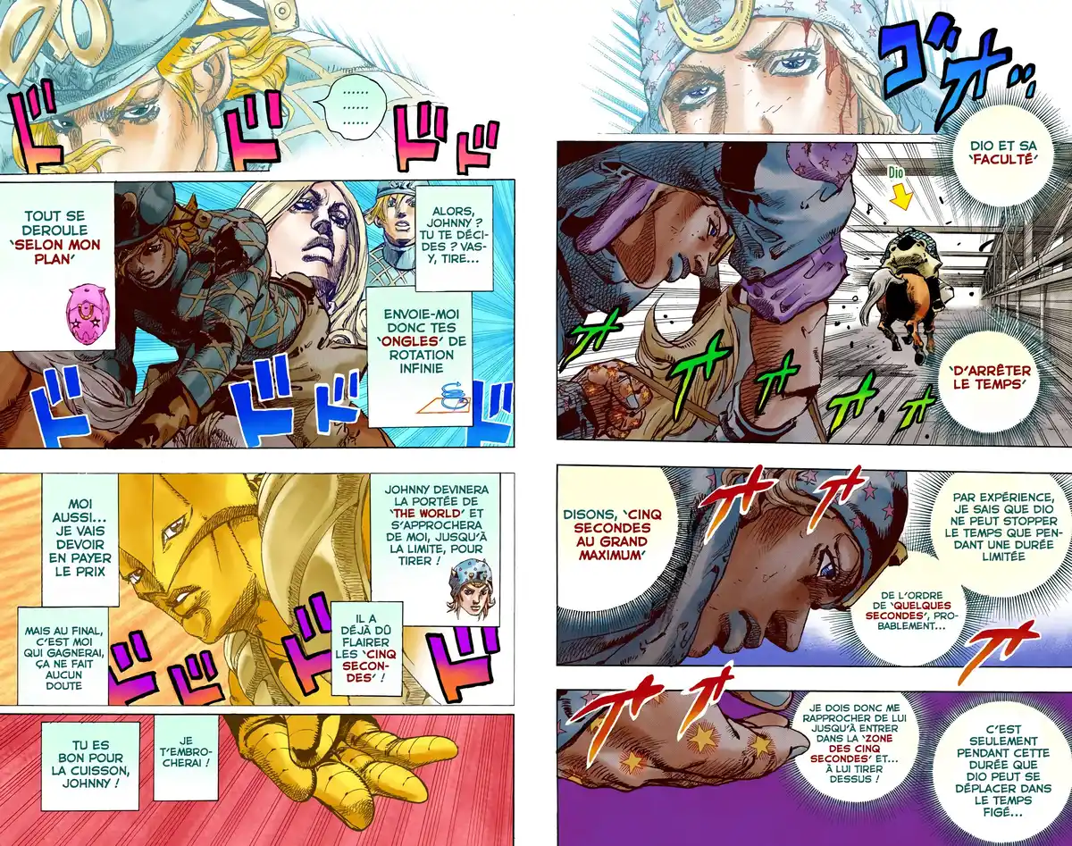 JoJo’s Bizarre Adventure : Steel Ball Run Volume 24 page 33