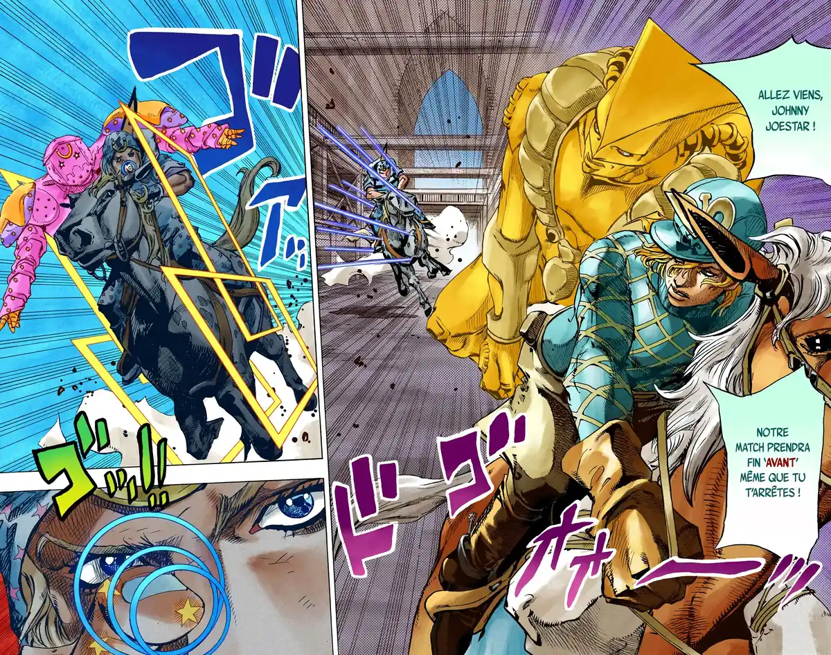 JoJo’s Bizarre Adventure : Steel Ball Run Volume 24 page 34