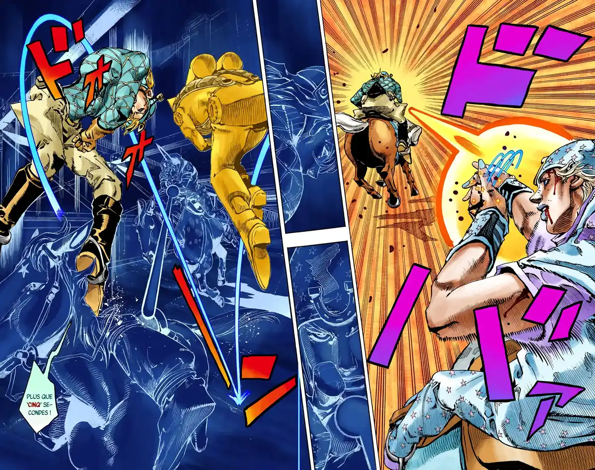 JoJo’s Bizarre Adventure : Steel Ball Run Volume 24 page 35