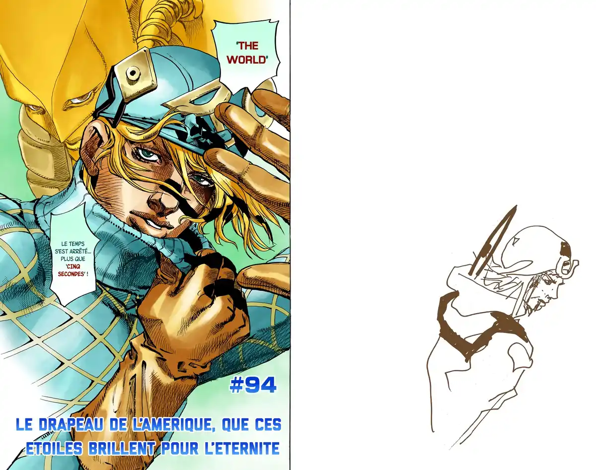 JoJo’s Bizarre Adventure : Steel Ball Run Volume 24 page 36