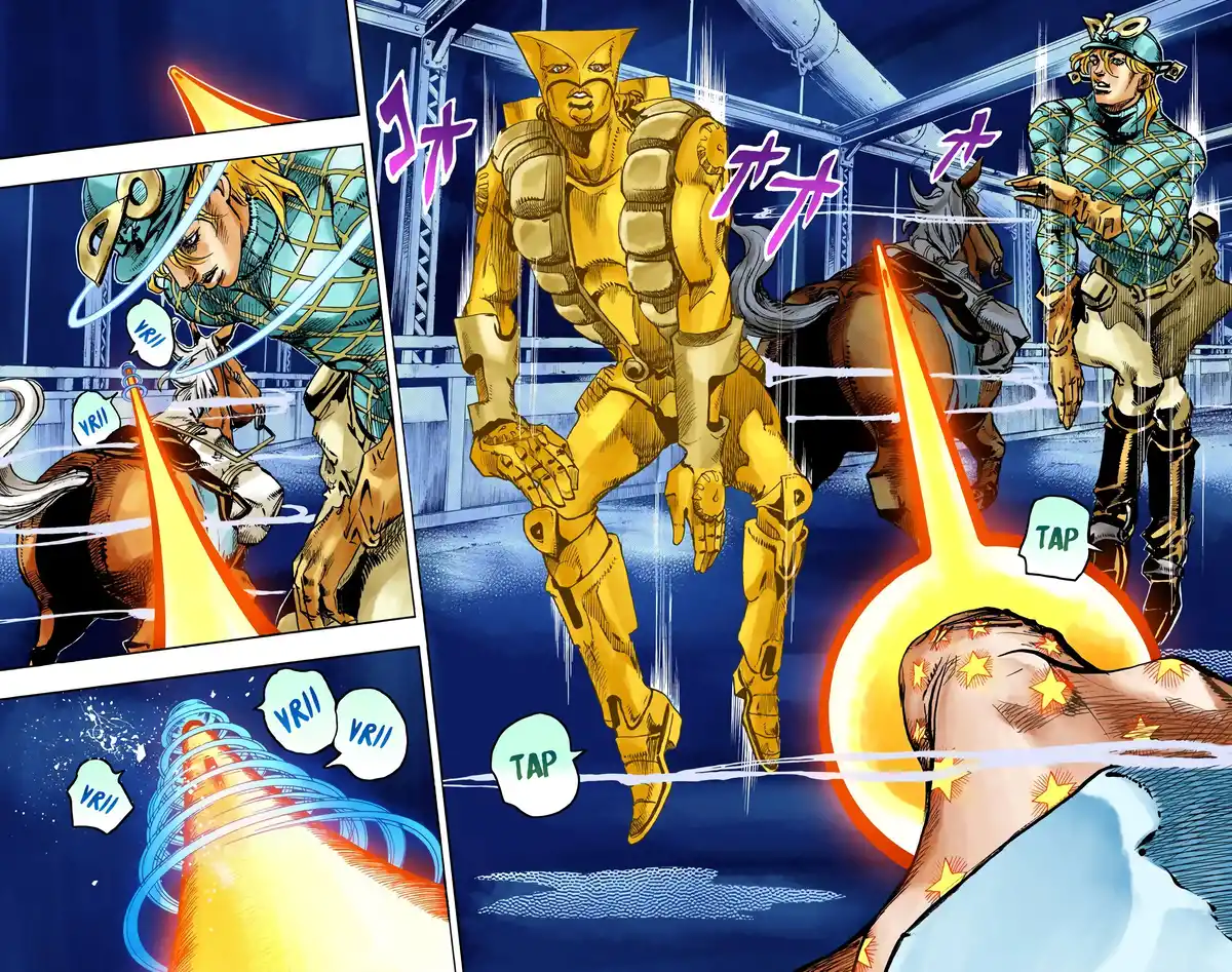 JoJo’s Bizarre Adventure : Steel Ball Run Volume 24 page 37