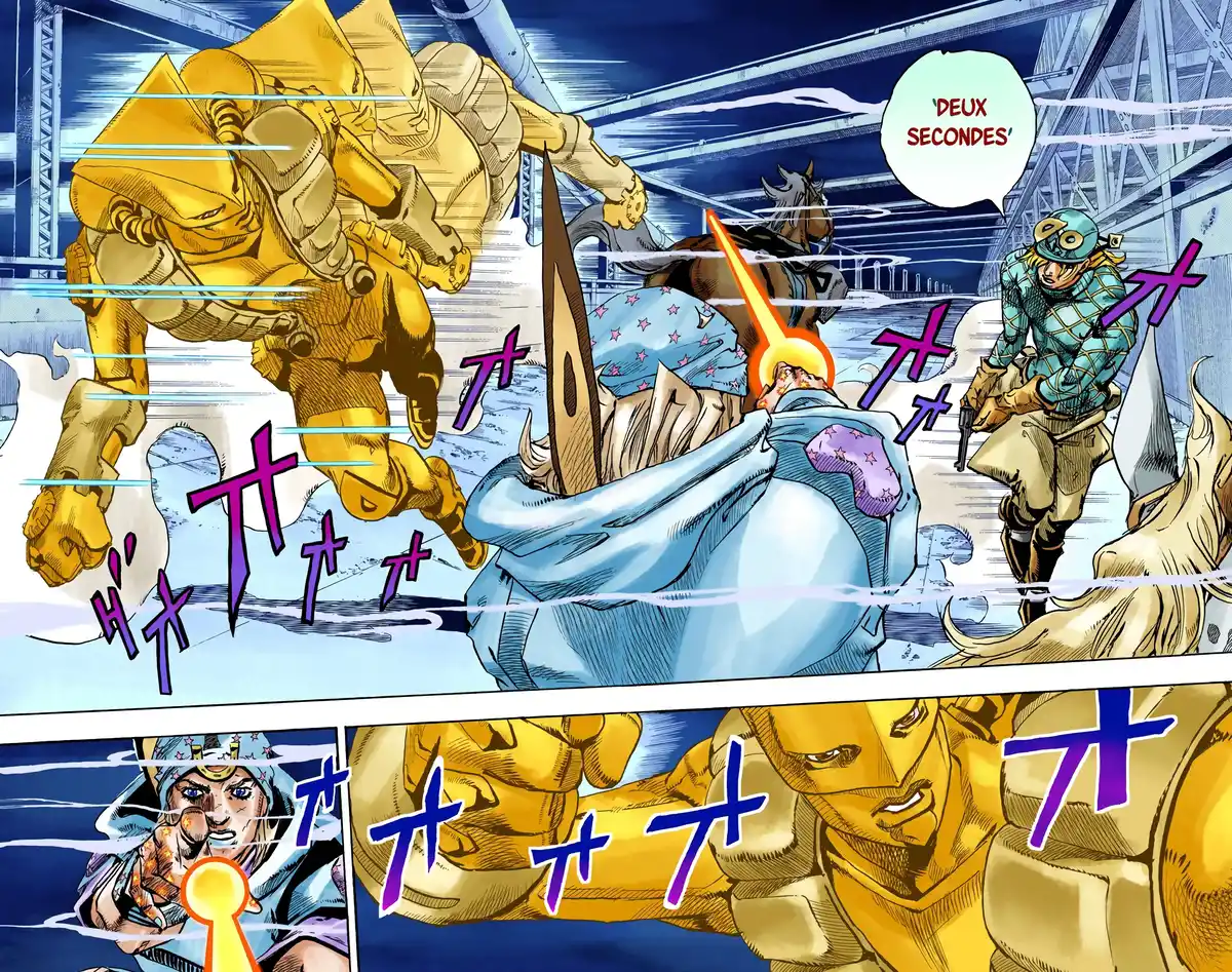 JoJo’s Bizarre Adventure : Steel Ball Run Volume 24 page 39