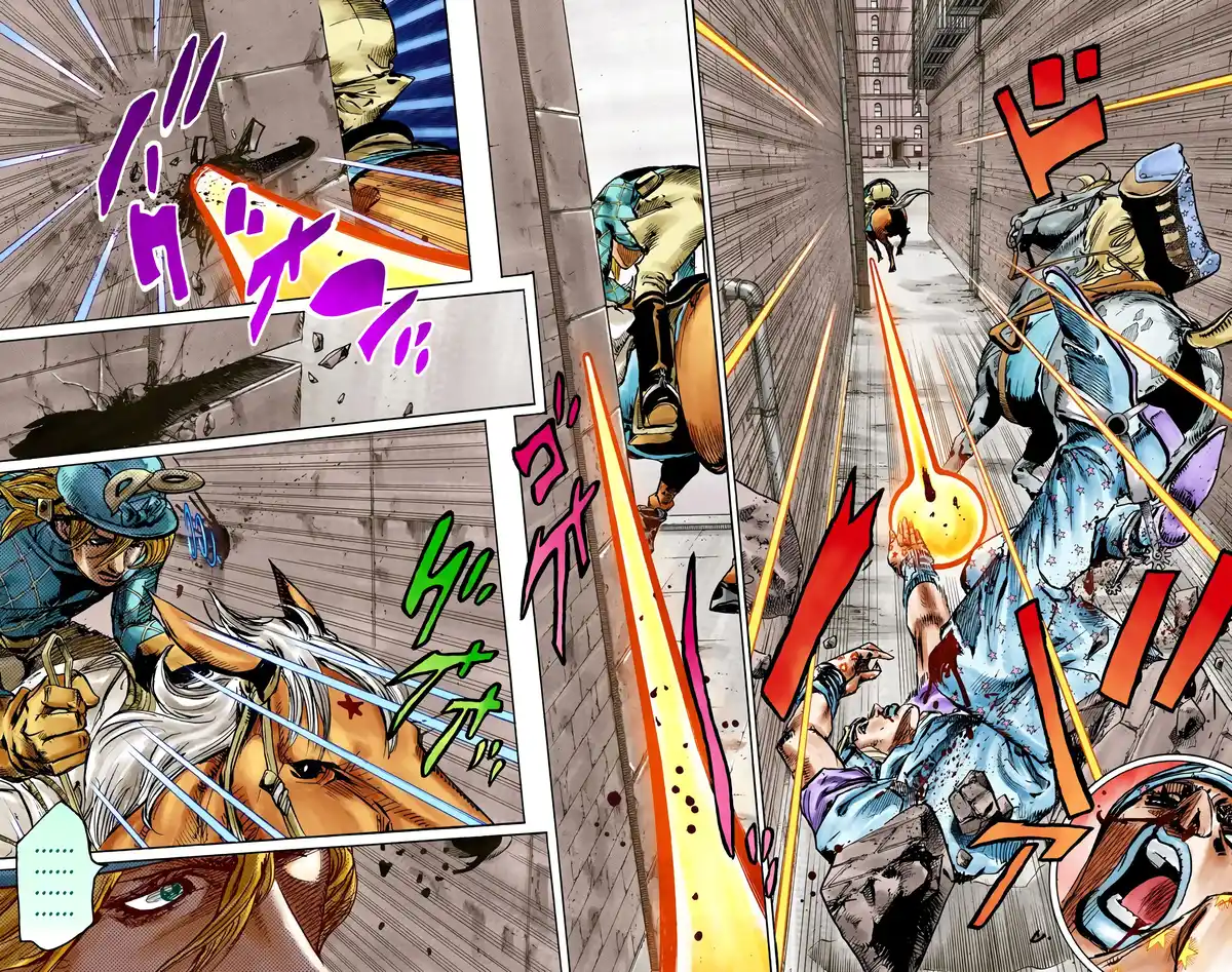 JoJo’s Bizarre Adventure : Steel Ball Run Volume 24 page 4