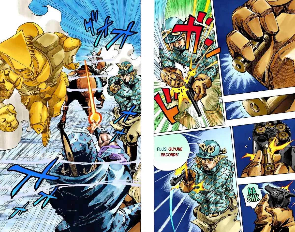 JoJo’s Bizarre Adventure : Steel Ball Run Volume 24 page 40