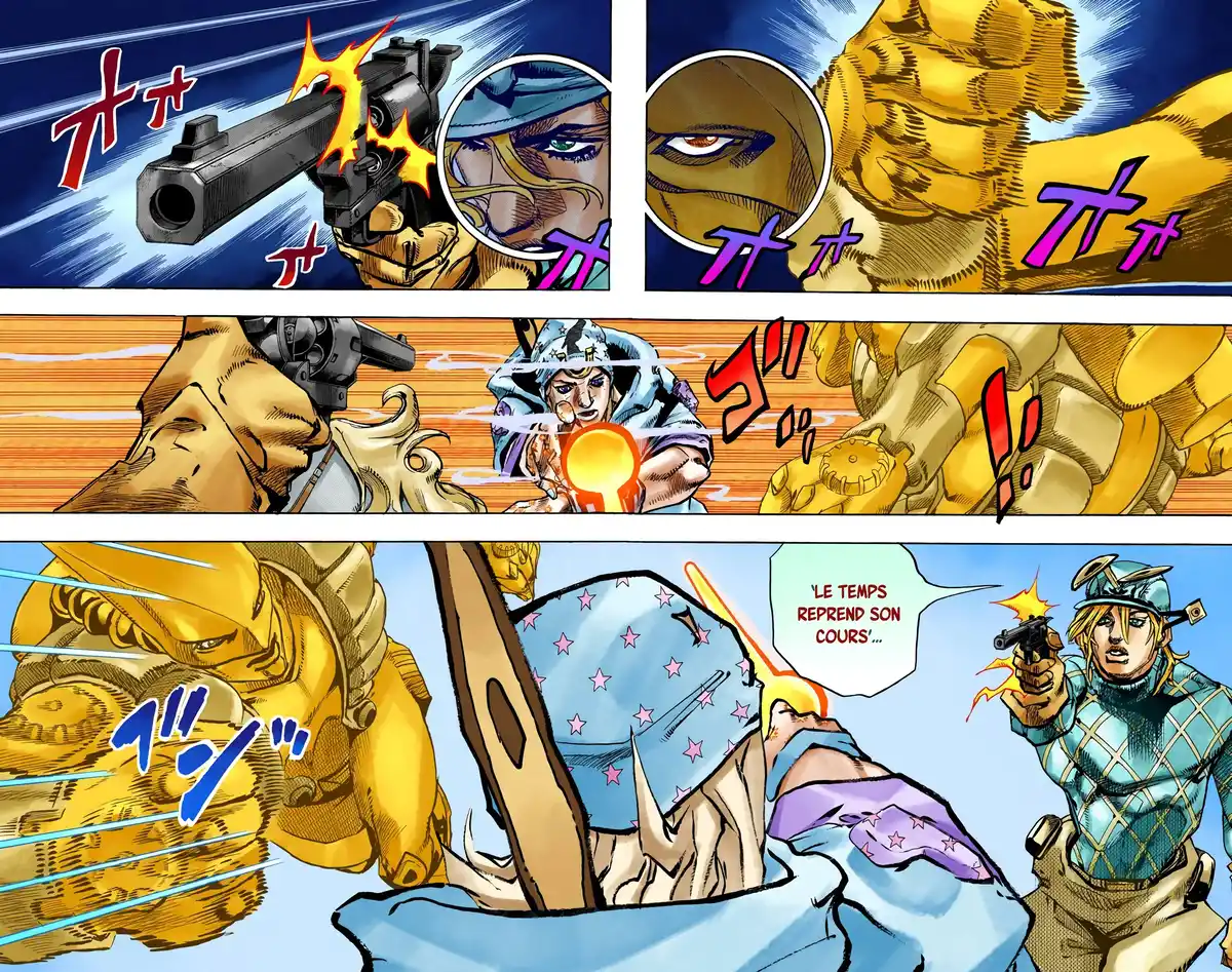 JoJo’s Bizarre Adventure : Steel Ball Run Volume 24 page 41