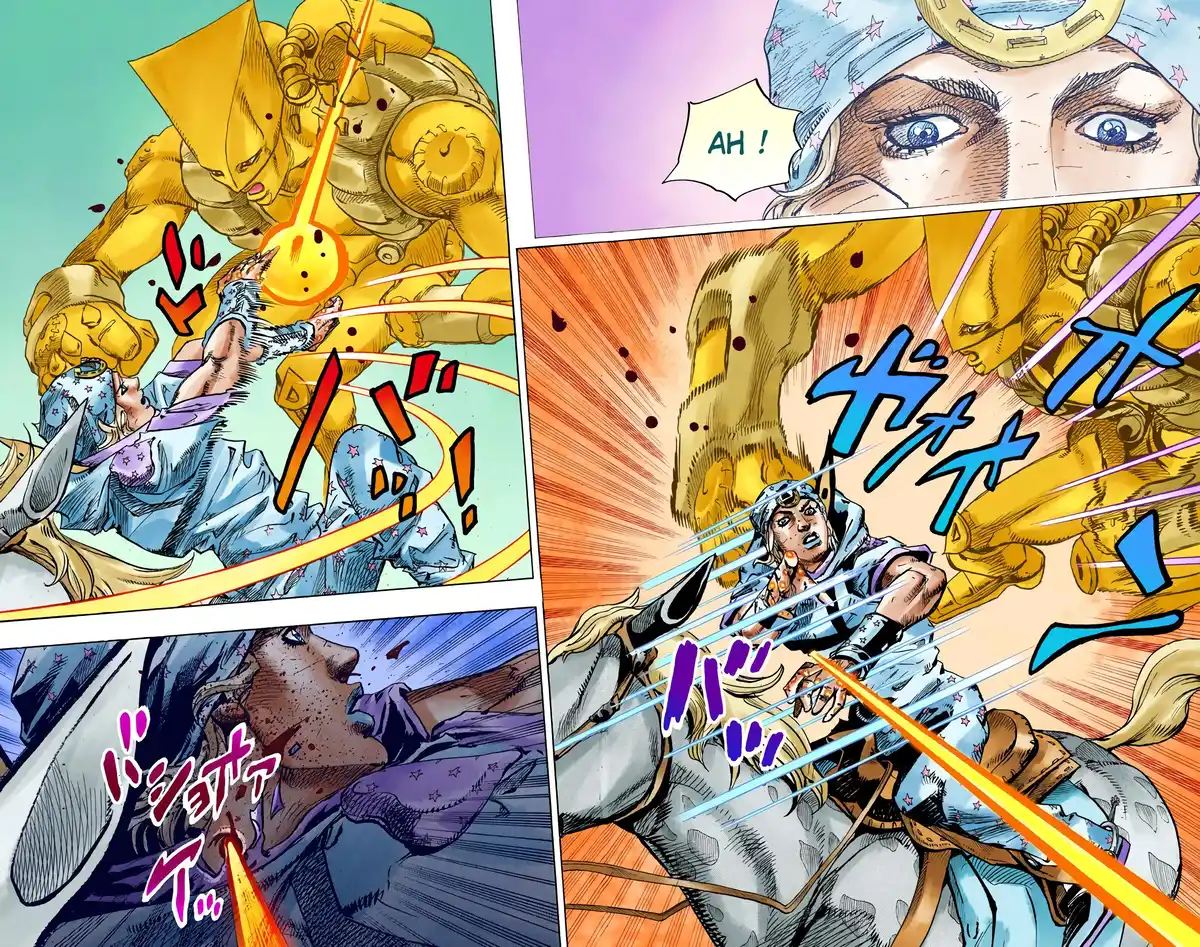 JoJo’s Bizarre Adventure : Steel Ball Run Volume 24 page 42