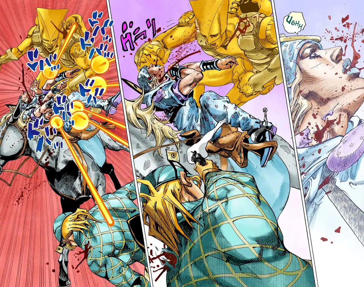 JoJo’s Bizarre Adventure : Steel Ball Run Volume 24 page 43