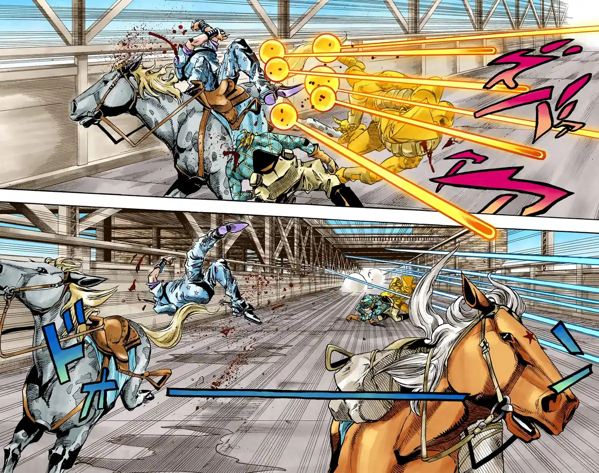 JoJo’s Bizarre Adventure : Steel Ball Run Volume 24 page 44
