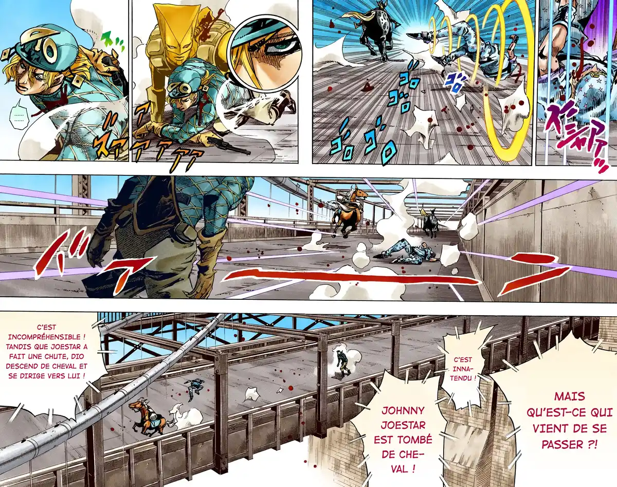 JoJo’s Bizarre Adventure : Steel Ball Run Volume 24 page 45