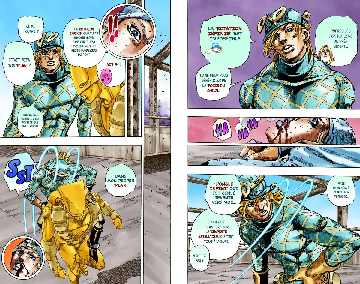 JoJo’s Bizarre Adventure : Steel Ball Run Volume 24 page 47