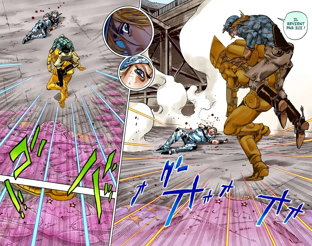 JoJo’s Bizarre Adventure : Steel Ball Run Volume 24 page 48
