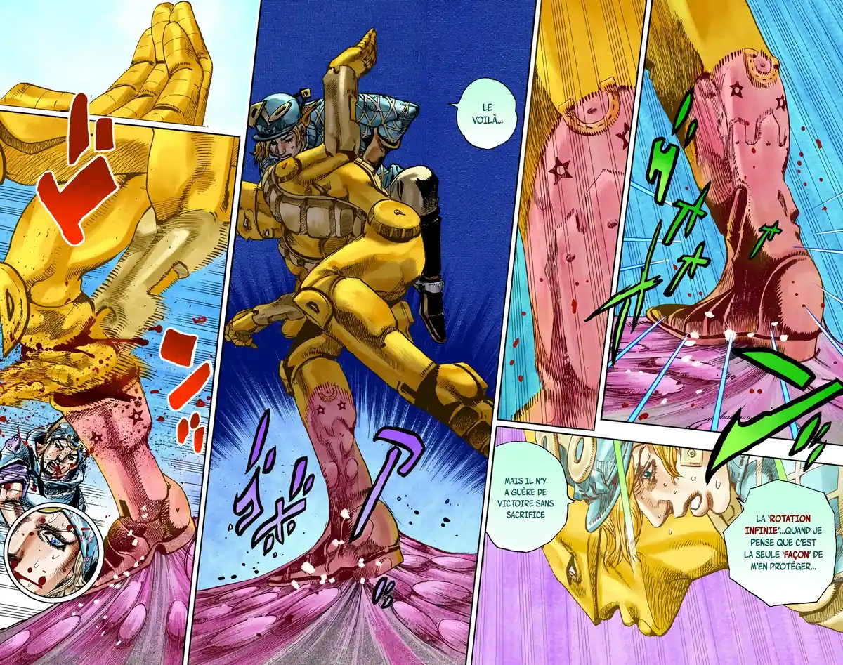 JoJo’s Bizarre Adventure : Steel Ball Run Volume 24 page 49
