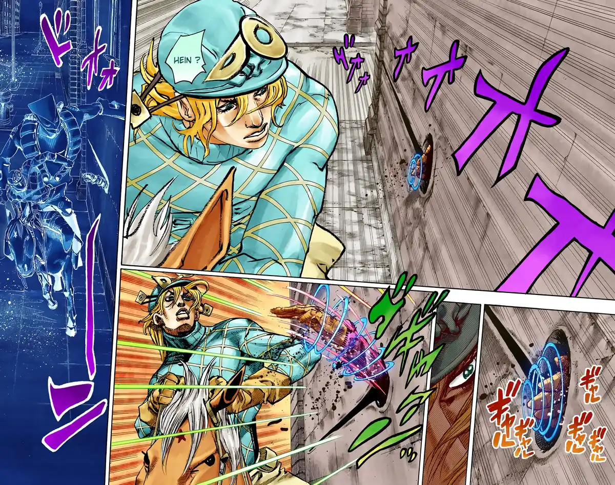 JoJo’s Bizarre Adventure : Steel Ball Run Volume 24 page 5