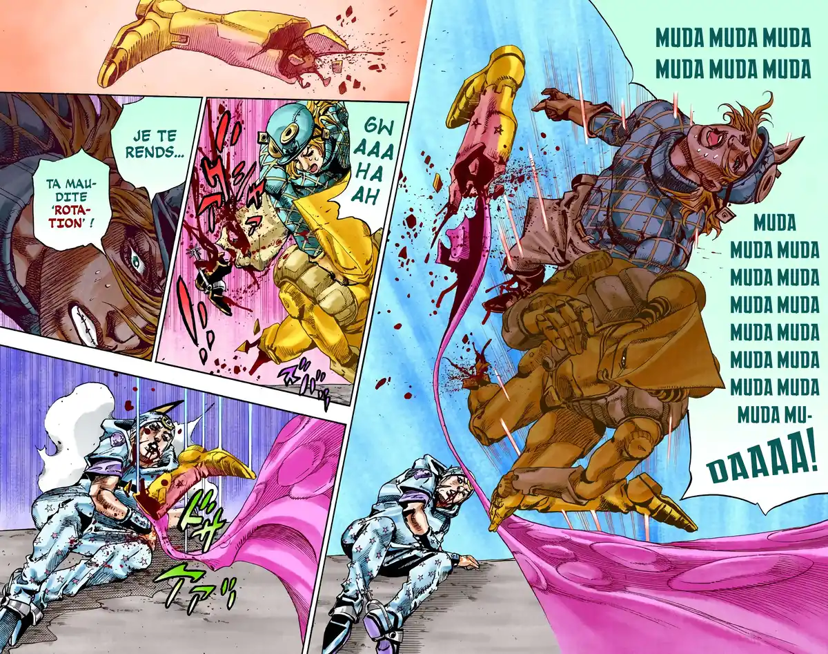 JoJo’s Bizarre Adventure : Steel Ball Run Volume 24 page 50