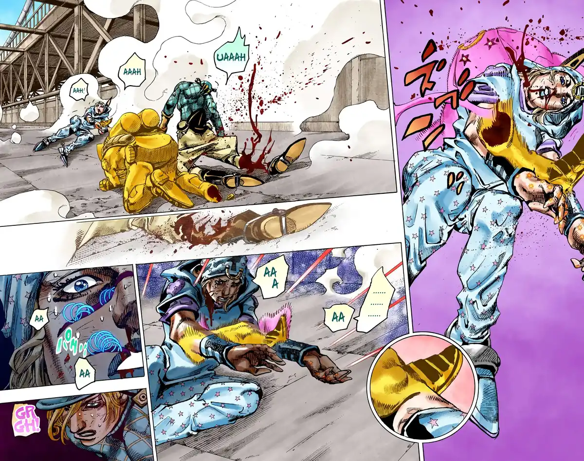 JoJo’s Bizarre Adventure : Steel Ball Run Volume 24 page 51