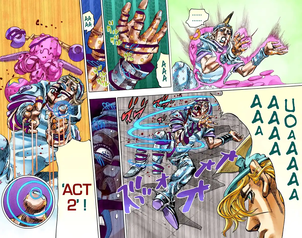 JoJo’s Bizarre Adventure : Steel Ball Run Volume 24 page 52