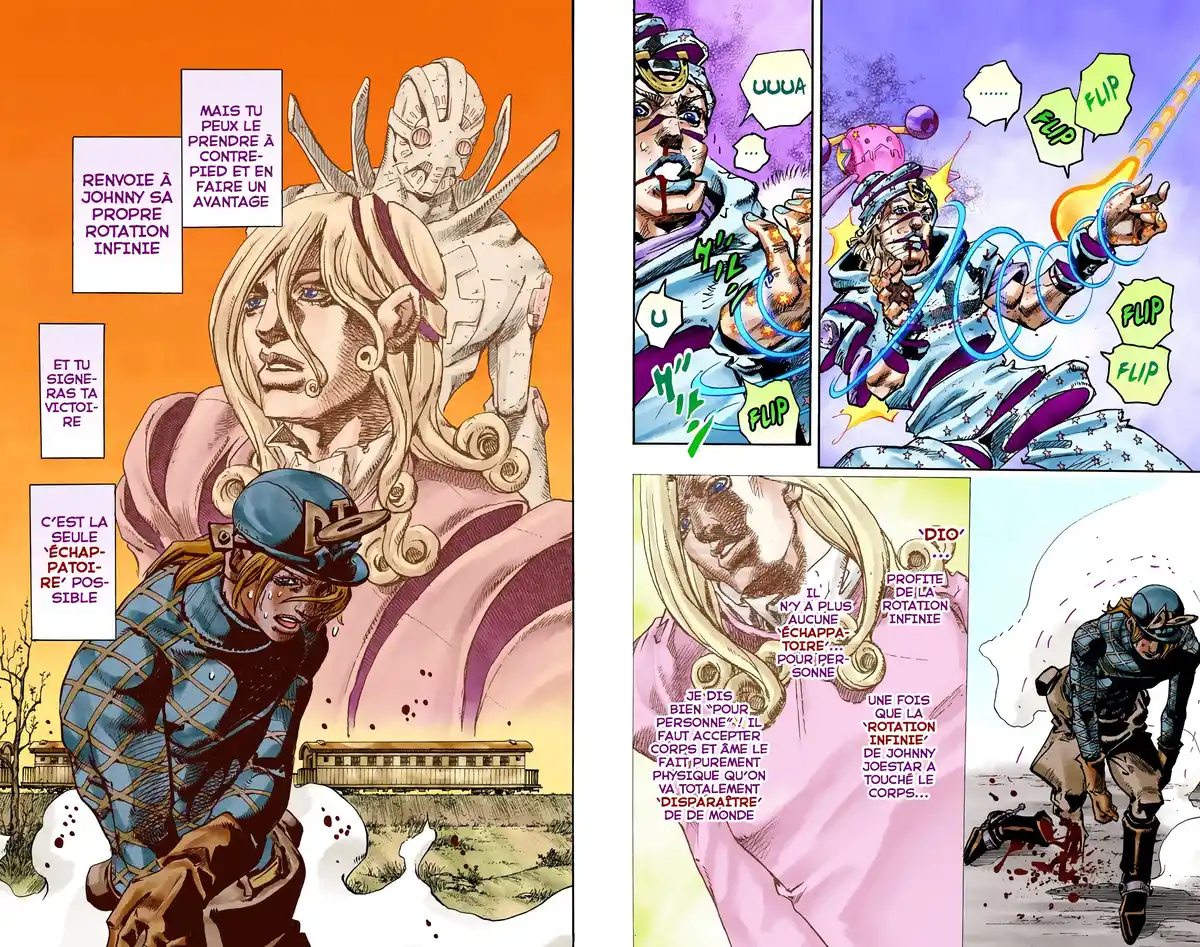JoJo’s Bizarre Adventure : Steel Ball Run Volume 24 page 54