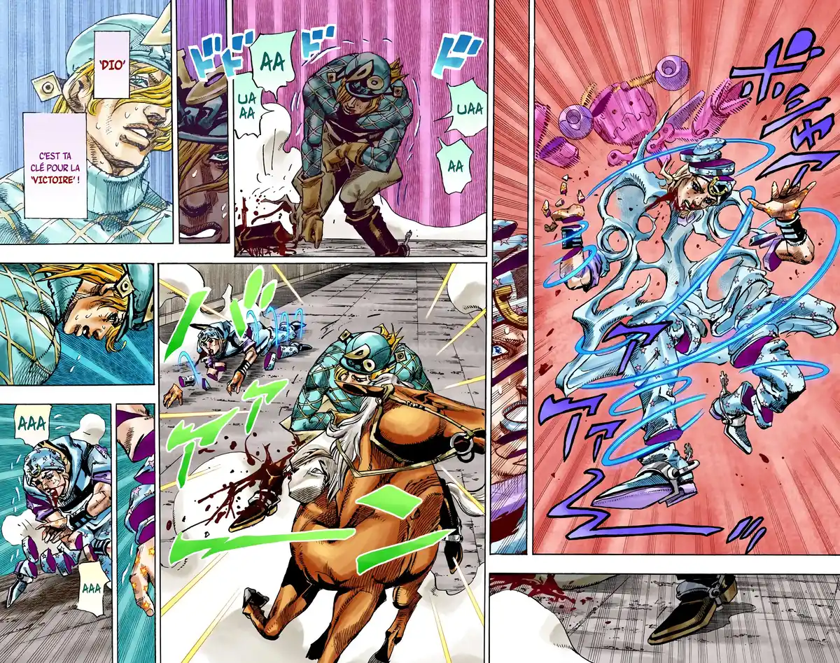 JoJo’s Bizarre Adventure : Steel Ball Run Volume 24 page 55
