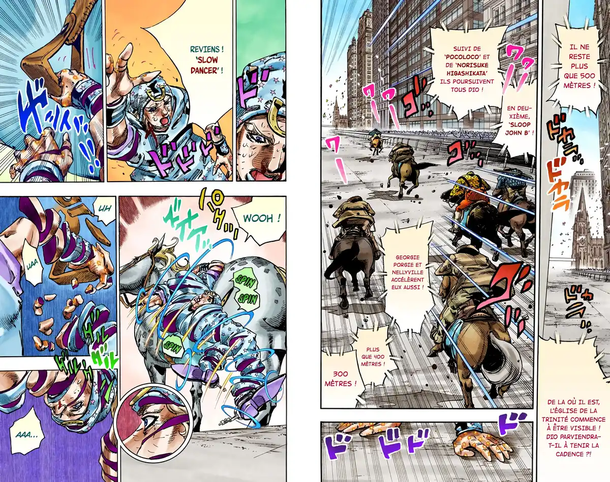 JoJo’s Bizarre Adventure : Steel Ball Run Volume 24 page 57