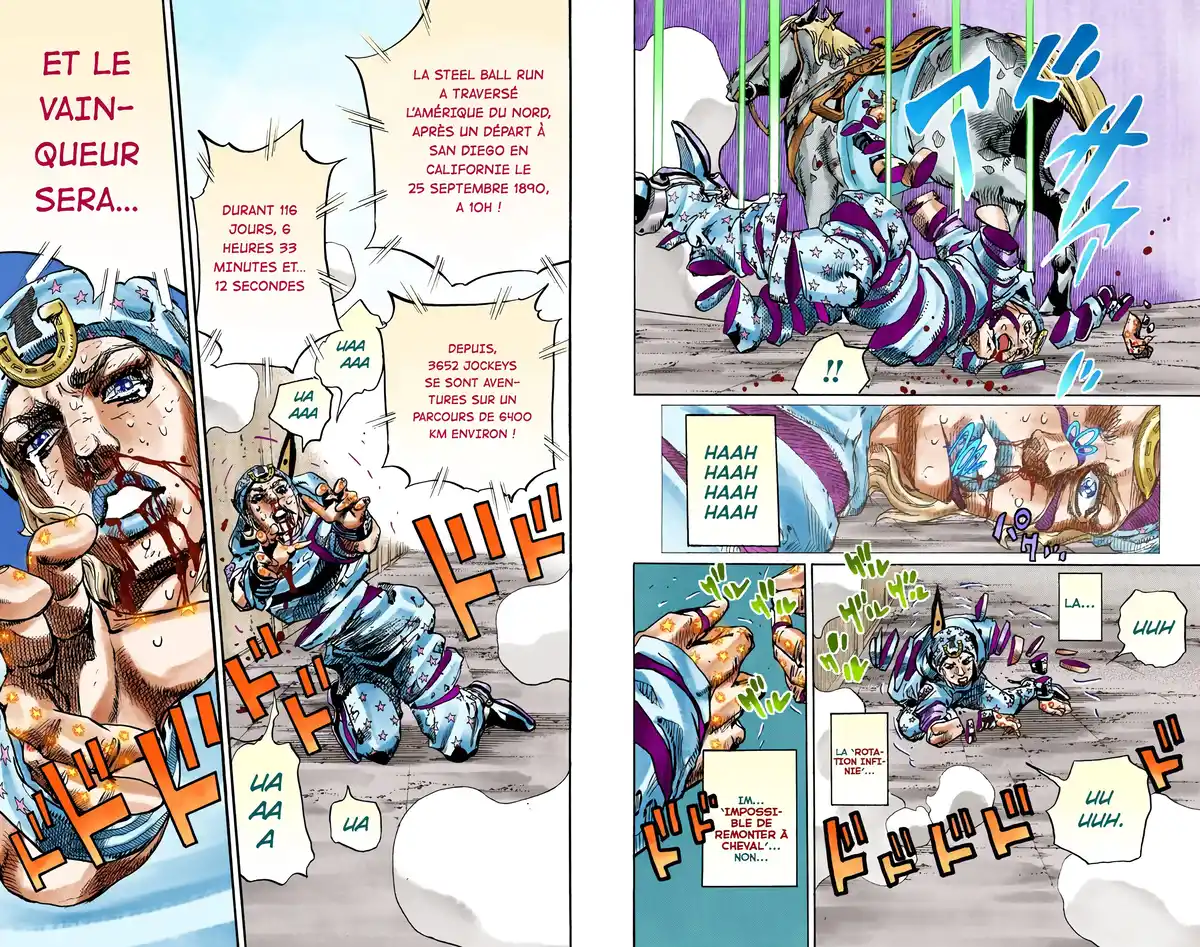 JoJo’s Bizarre Adventure : Steel Ball Run Volume 24 page 58