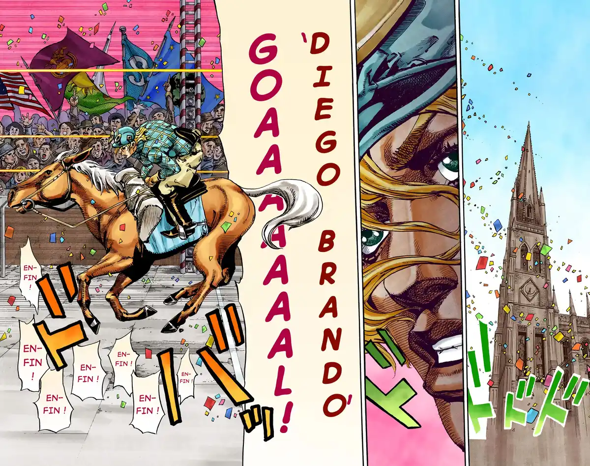 JoJo’s Bizarre Adventure : Steel Ball Run Volume 24 page 59