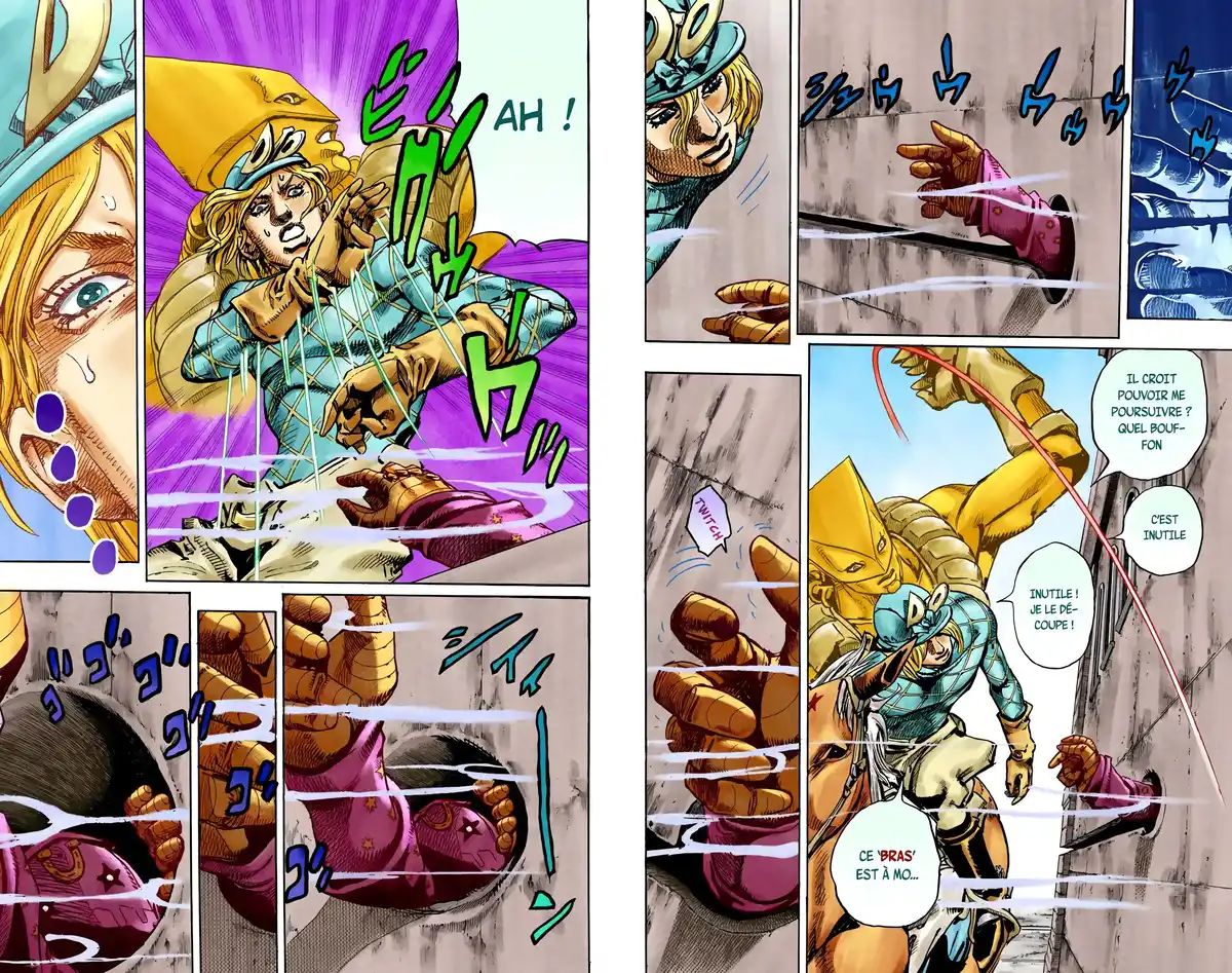 JoJo’s Bizarre Adventure : Steel Ball Run Volume 24 page 6