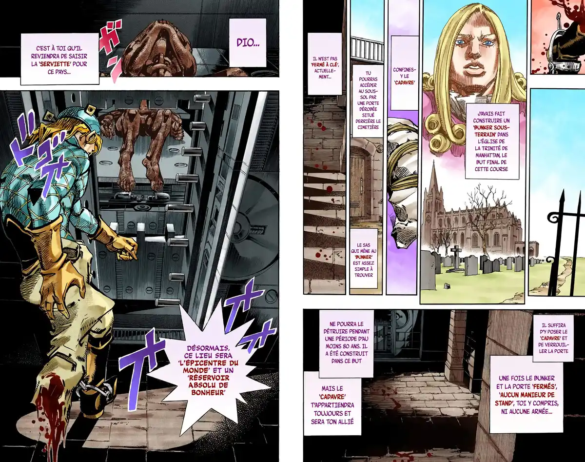 JoJo’s Bizarre Adventure : Steel Ball Run Volume 24 page 61