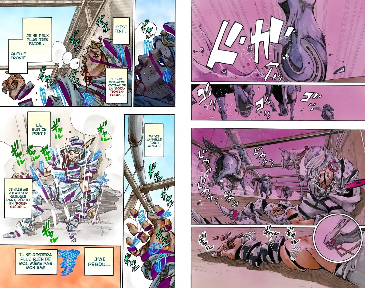JoJo’s Bizarre Adventure : Steel Ball Run Volume 24 page 64