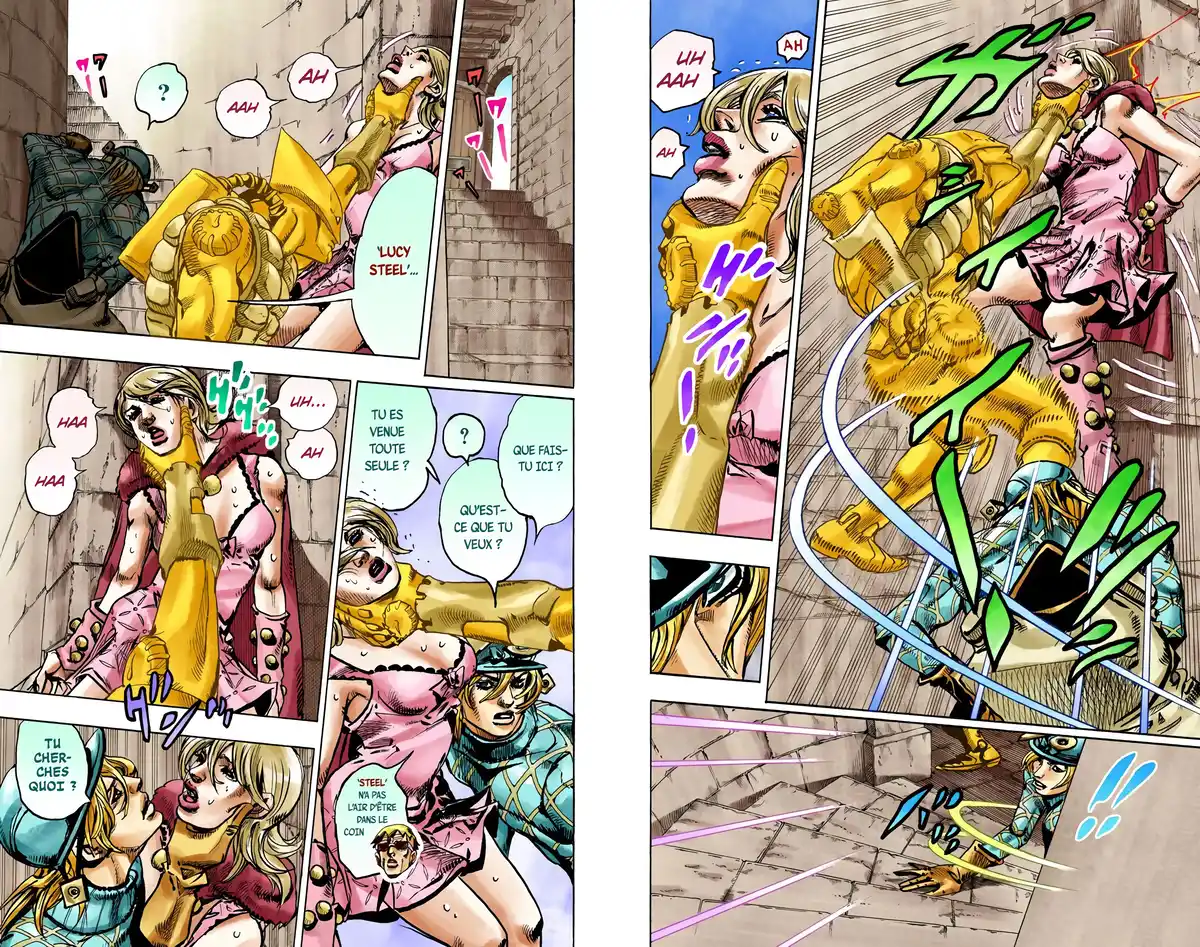 JoJo’s Bizarre Adventure : Steel Ball Run Volume 24 page 67