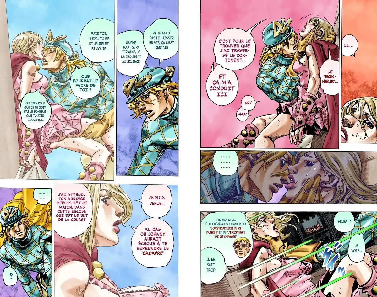 JoJo’s Bizarre Adventure : Steel Ball Run Volume 24 page 68