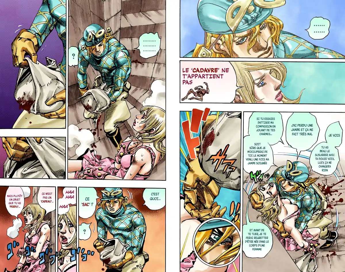 JoJo’s Bizarre Adventure : Steel Ball Run Volume 24 page 69