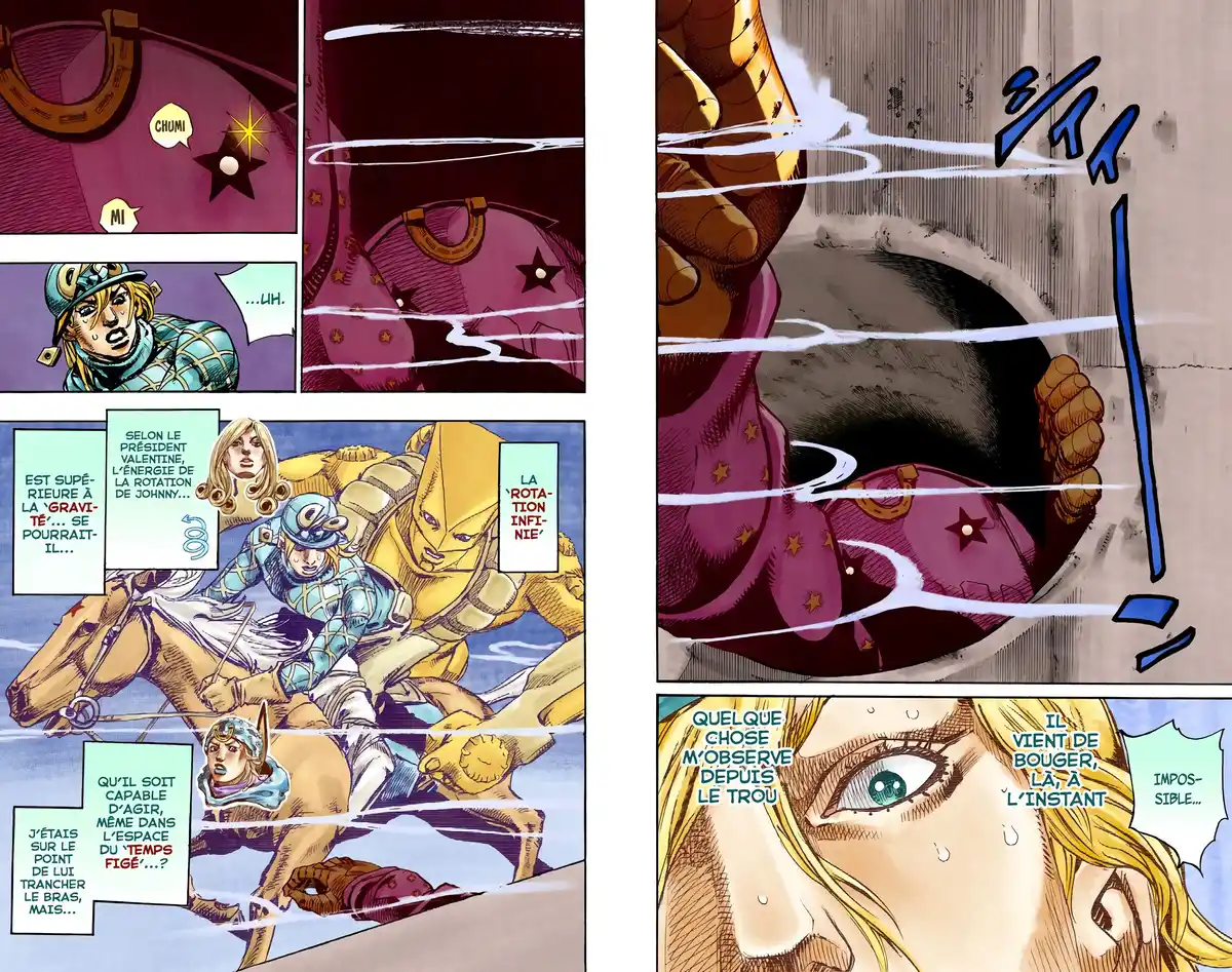 JoJo’s Bizarre Adventure : Steel Ball Run Volume 24 page 7