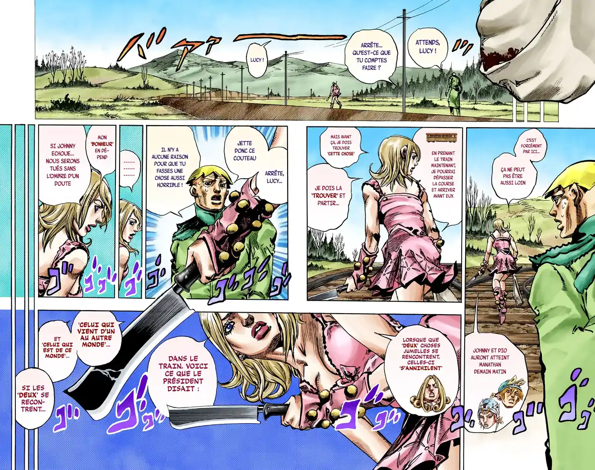 JoJo’s Bizarre Adventure : Steel Ball Run Volume 24 page 70
