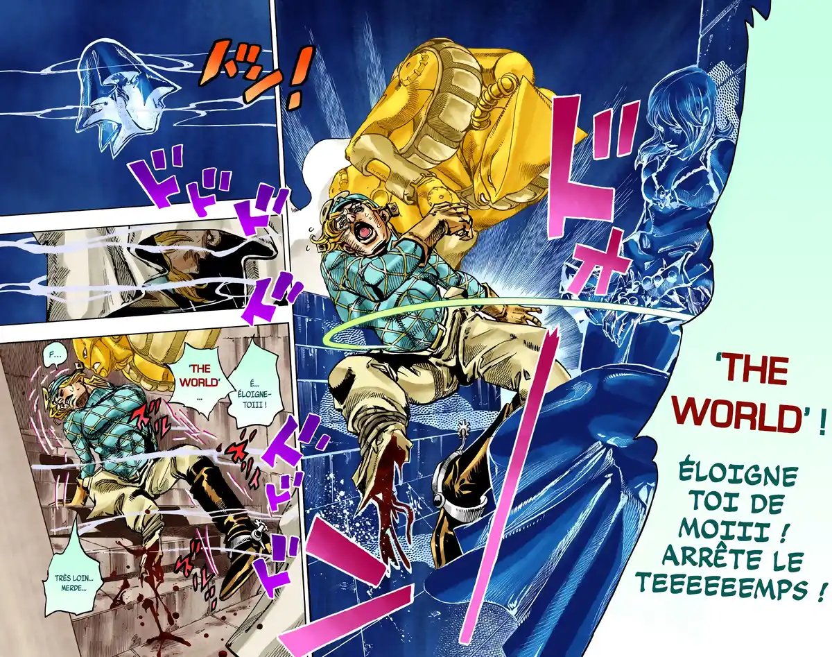 JoJo’s Bizarre Adventure : Steel Ball Run Volume 24 page 72