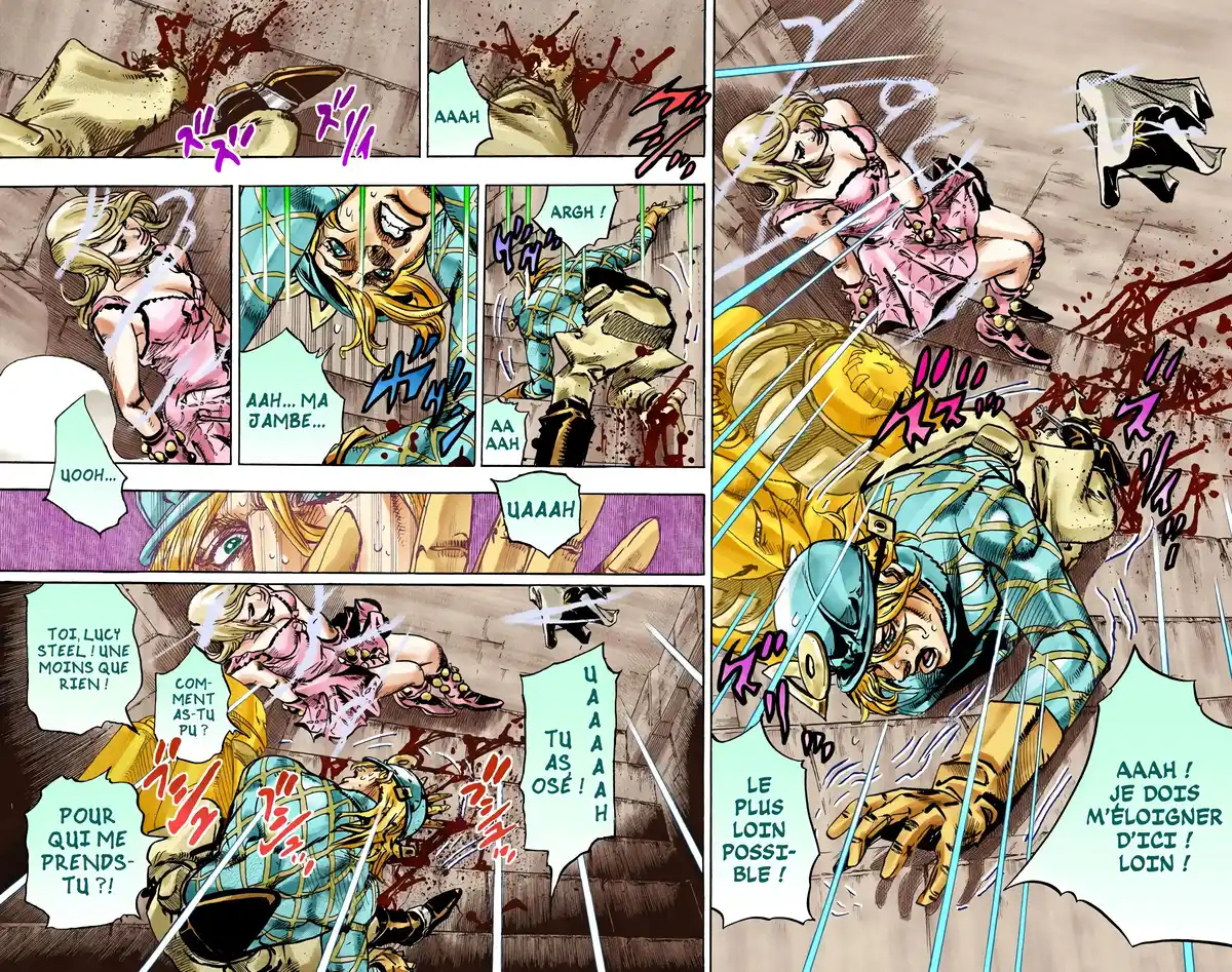 JoJo’s Bizarre Adventure : Steel Ball Run Volume 24 page 73