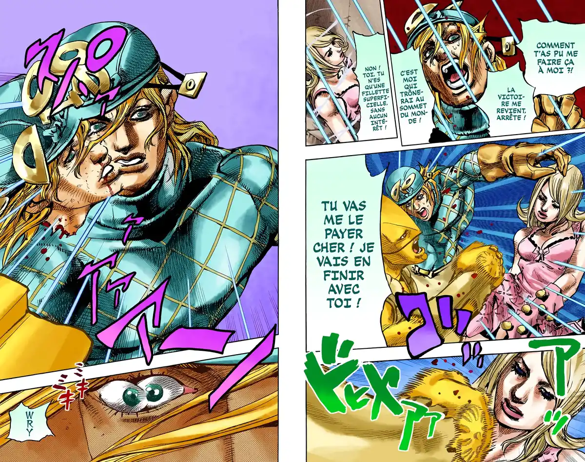 JoJo’s Bizarre Adventure : Steel Ball Run Volume 24 page 74