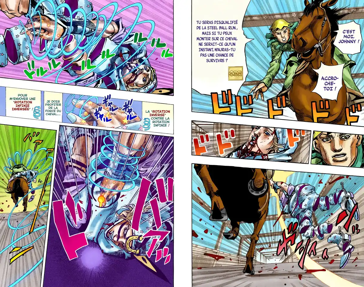 JoJo’s Bizarre Adventure : Steel Ball Run Volume 24 page 76