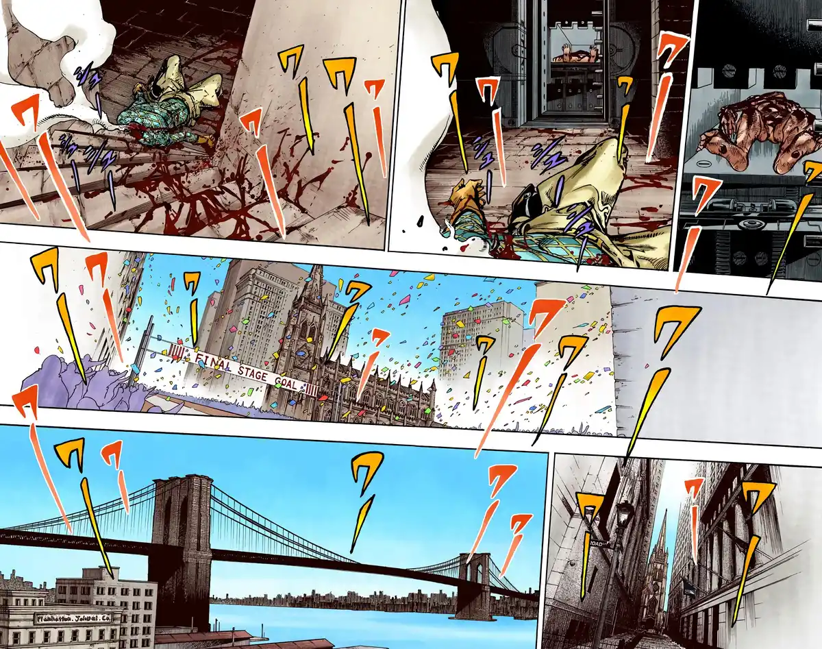 JoJo’s Bizarre Adventure : Steel Ball Run Volume 24 page 77