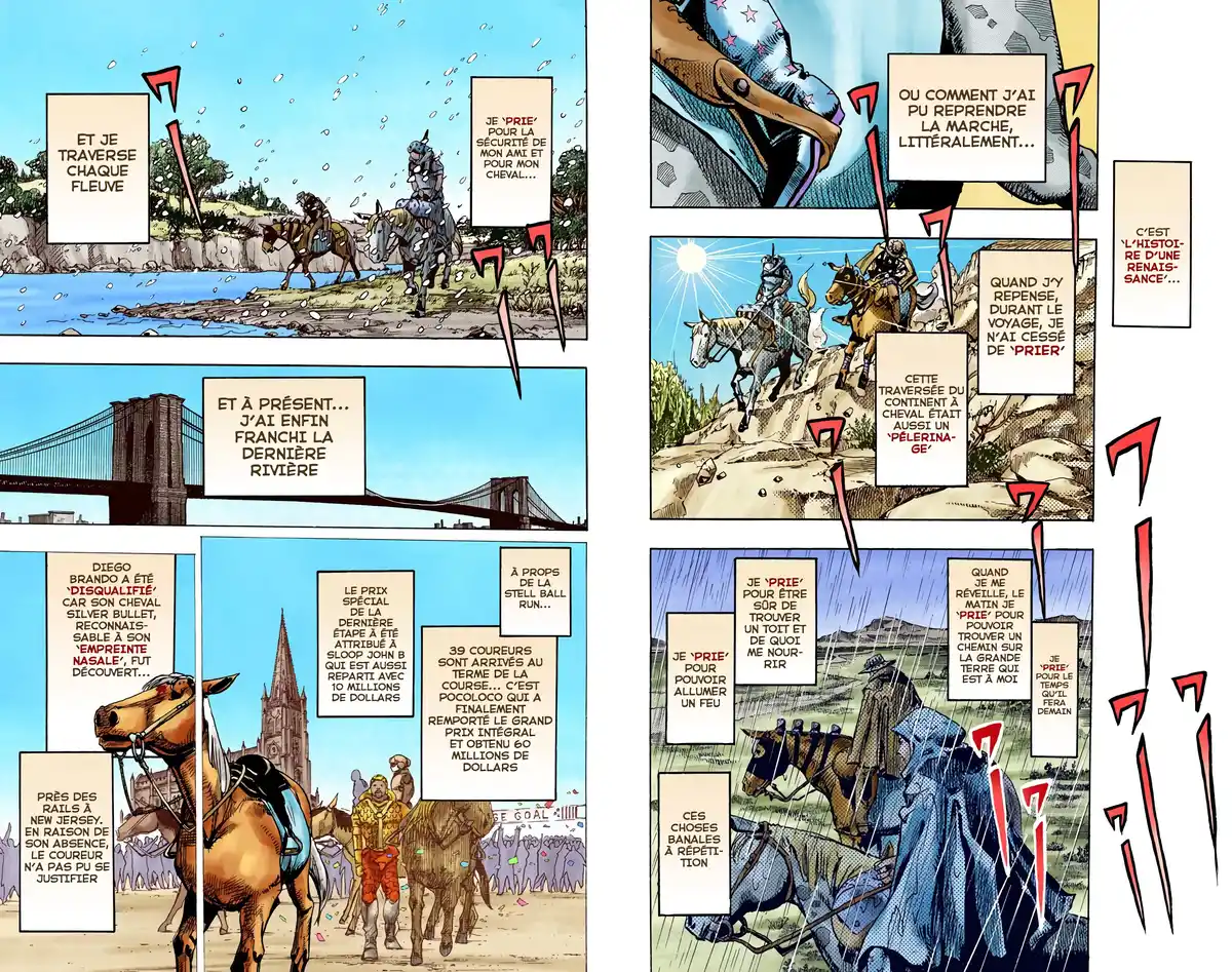 JoJo’s Bizarre Adventure : Steel Ball Run Volume 24 page 78