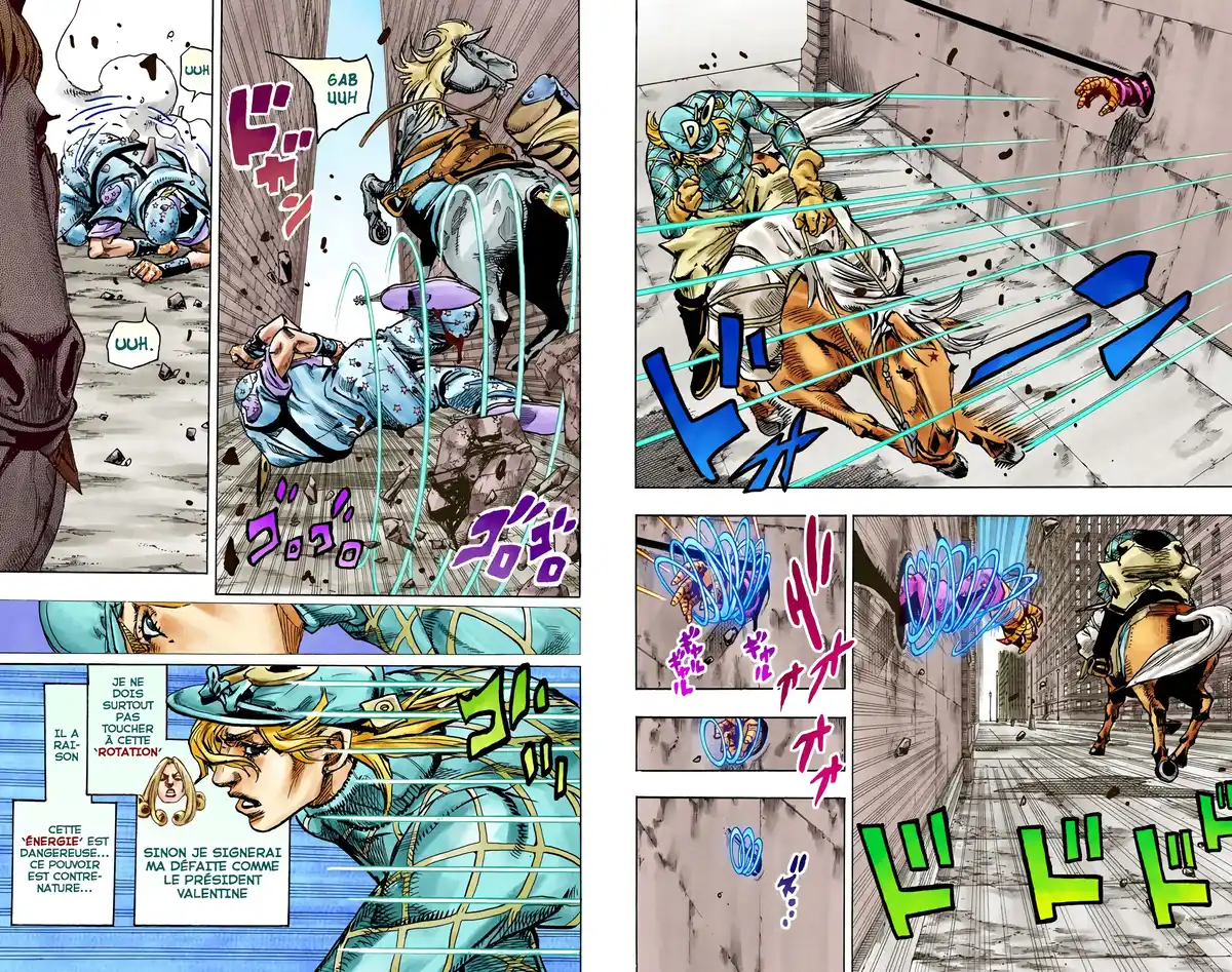 JoJo’s Bizarre Adventure : Steel Ball Run Volume 24 page 8