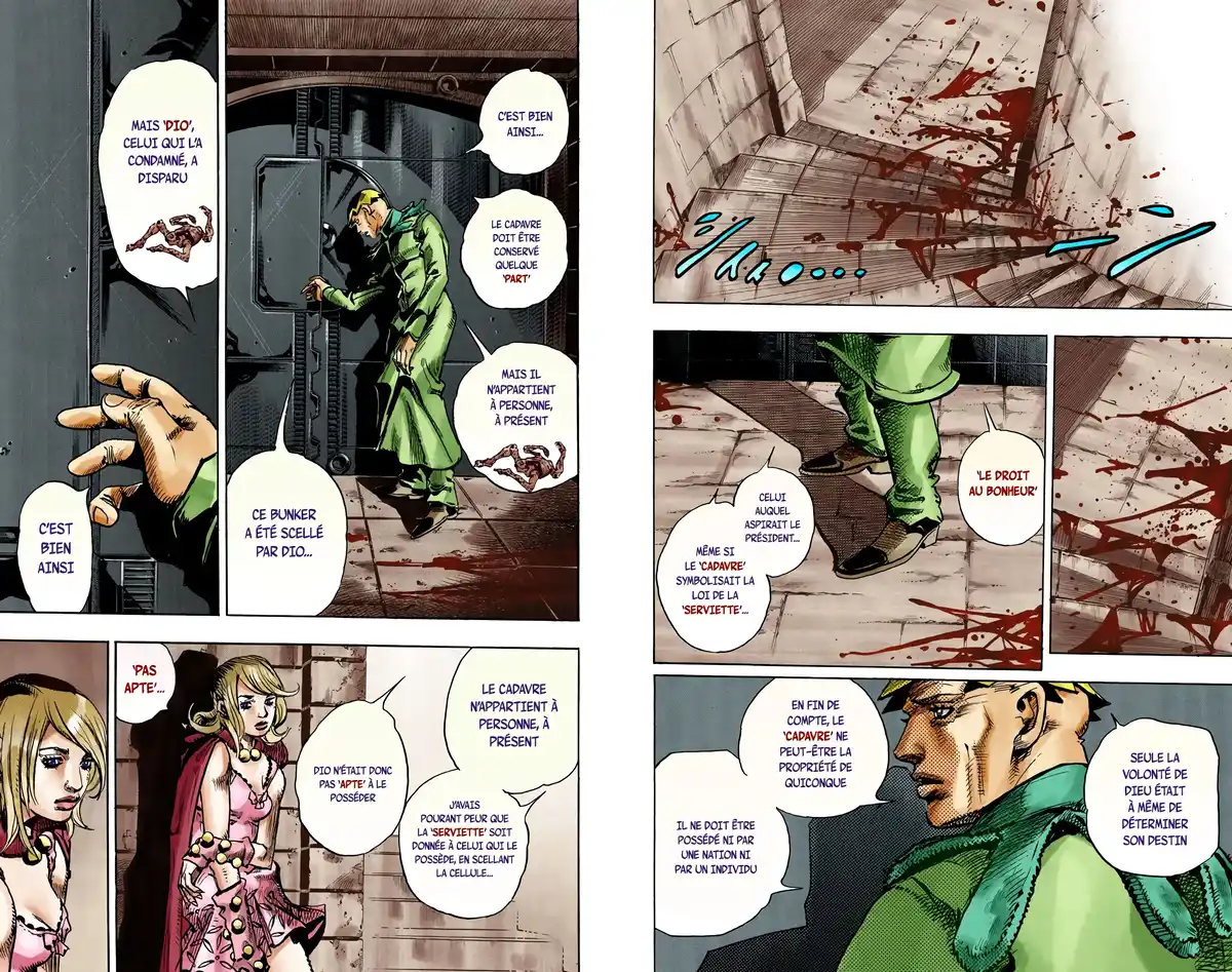 JoJo’s Bizarre Adventure : Steel Ball Run Volume 24 page 80