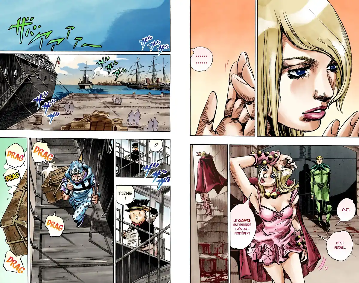 JoJo’s Bizarre Adventure : Steel Ball Run Volume 24 page 81