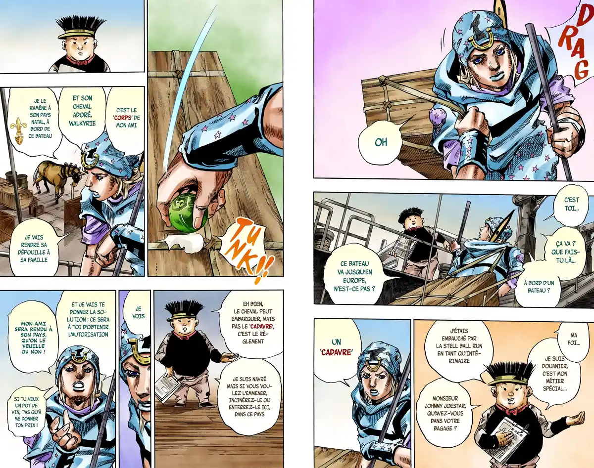 JoJo’s Bizarre Adventure : Steel Ball Run Volume 24 page 82